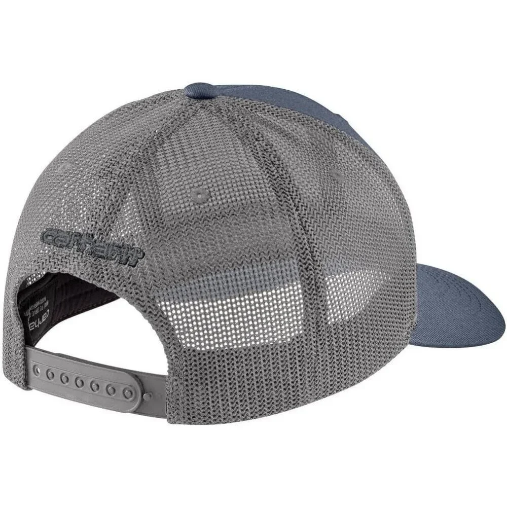 Men's Bluestone100% Cotton Rugged Flex Twill Mesh-Back Logo Patch Cap
